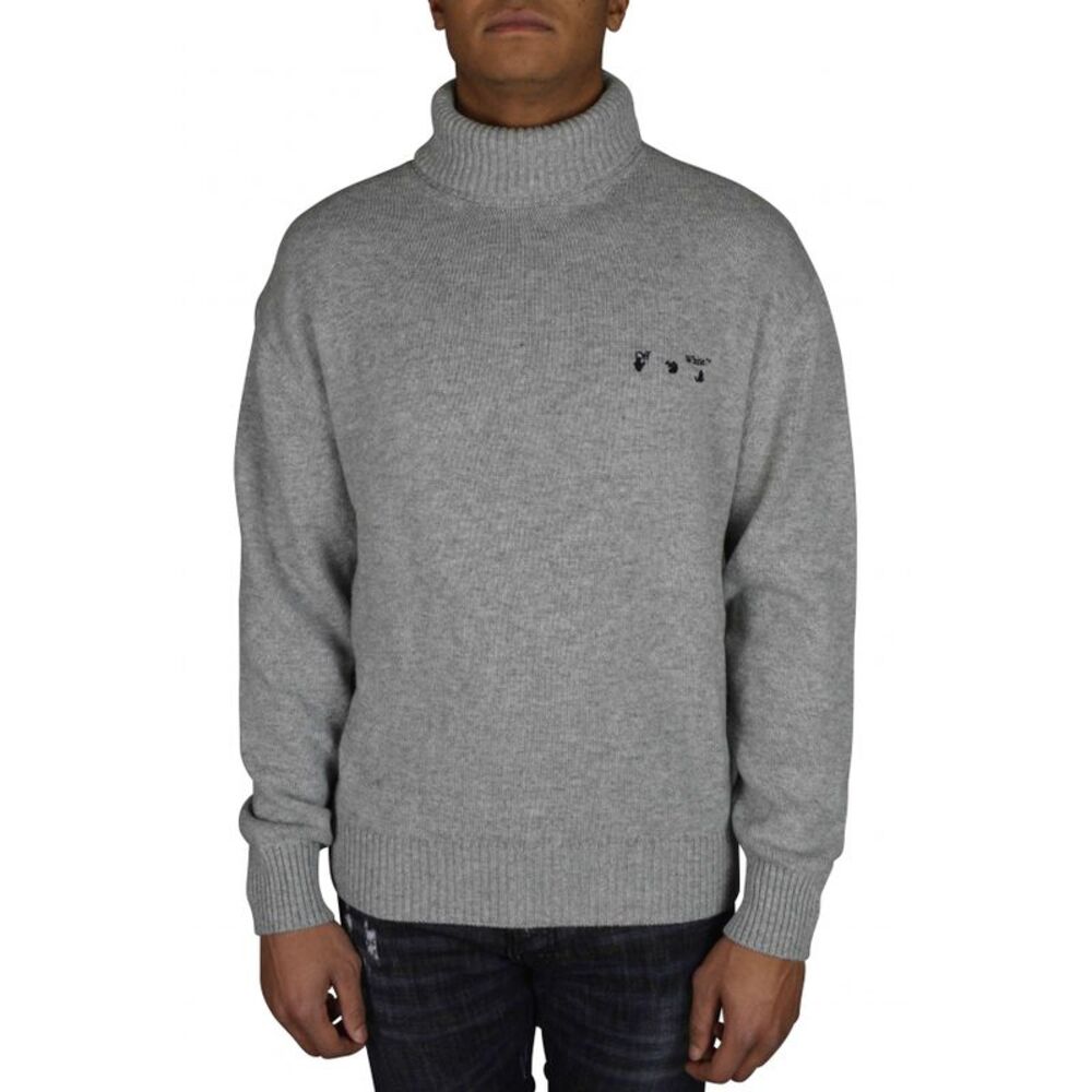 Off-White Men Turtleneck Sweater